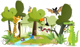 fototapeta-dla-dzieci-zoo-safari-zwierzeta-395x280