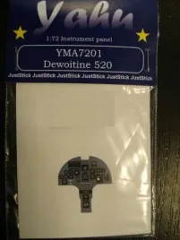 1-72-dewoitine-520-zegary-yahu-models-yma7201