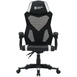 fotel-gamingowy-ergonomiczny-mesh-canyon-mch01-czarno-bialy
