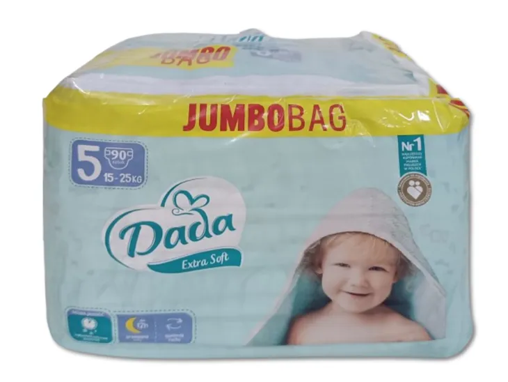 pieluchy-dada-extra-soft-5-jumbobag-90szt-stan-nowy