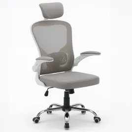 krzeslo-biurowe-szaro-bez-ergonomiczne-fotel-obrotowe-z-zaglowkiem