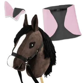 zestaw-skippi-hobby-horse-gniady-derka-i-nauszniki-rozowa-i-szara