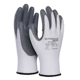 rekawice-donau-safety-nitrile-kat-ii-r10-szare