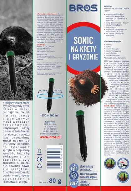 bros-sonic-odstrasza-krety-rodzaj-odstraszacz-stan-opakowania-oryginalne