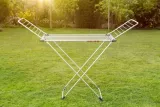 suszarka-vileda-aluminium-100-stan-nowy-cechy-dodatkowe-na-kolkach-regulacja-szerokosci-rozkladane-skrzydla-uchwyt-do-suszenia-bielizny