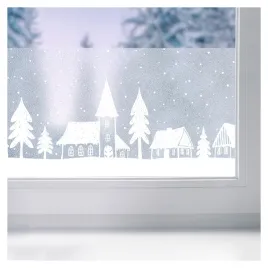 folia-okienna-border-statyczny-swiateczny-na-szyby-okna-wzor-domki-20x150cm
