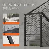 slupek-poreczy-kablowej-czarny-material-wykonania-stal