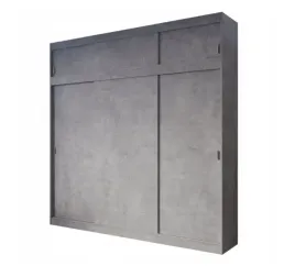 szafa-przesuwna-230-cm-nadstawka-kuba-beton