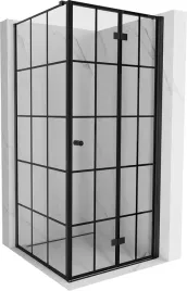 mexen-mist-f-kabina-prysznicowa-skladana-prawa-110-x-110-cm-czarna-kratka