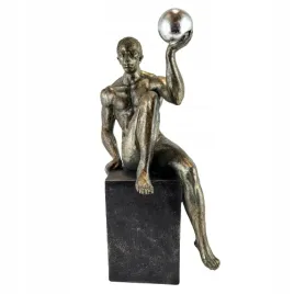 figurka-sportowca-zlota-postarzana-32-cm