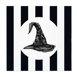 serwetki-papierowe-halloween-kapelusz-czarownicy-czarno-bialy-paw-3