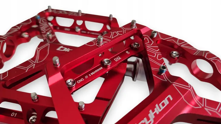 pedaly-platformowe-bicyklon-dx2-czerwony