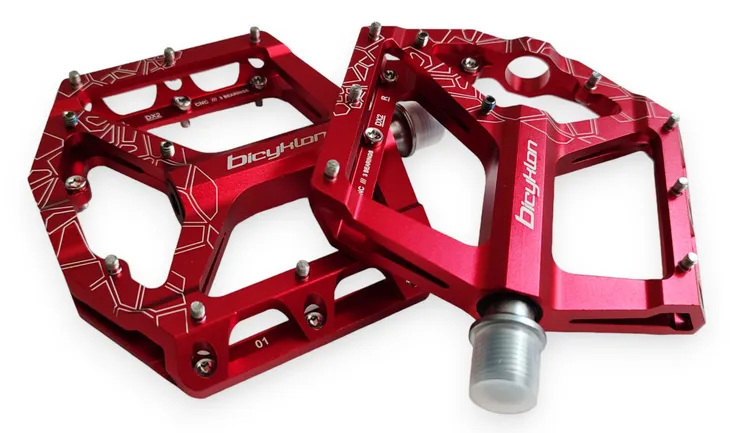 pedaly-platformowe-bicyklon-dx2-czerwony-waga-z-opakowaniem-0-5-kg