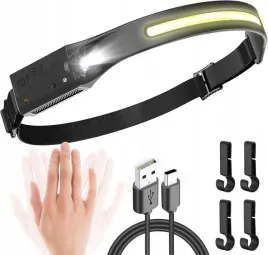 latarka-czolowa-led-wodoodporna-usb-c-czujnik-ruchu-5-trybow