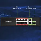 switch-qoltec-52297-11-portow-standard-pracy-portow-lan-10-100-1000-mbps