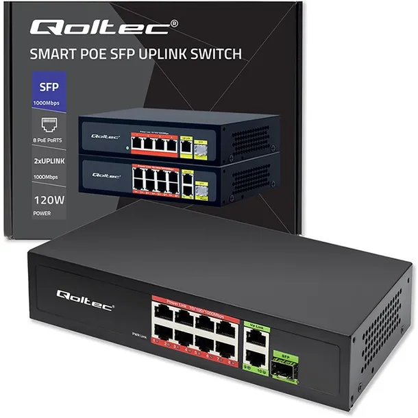 switch-qoltec-52297-11-portow-waga-z-opakowaniem-0-15-kg-kod-producenta-52297