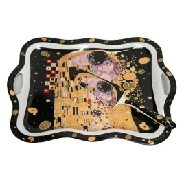 taca-z-lopatka-klimt-pocalunek-czarny