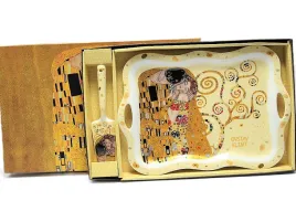 taca-porcelanowa-z-lopatka-g-klimt-pocalunek