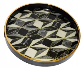 elegancka-szklana-taca-wzor-geometr-367x367x4cm