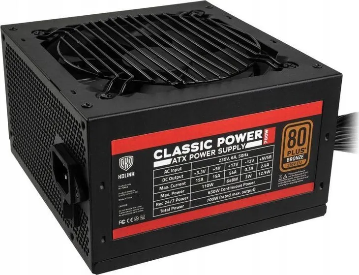 kolink-classic-power-700w-standard-atx