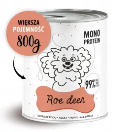 pepe-mono-protein-roe-deer-sarna-800g