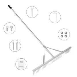grabie-zgrabiarka-do-czyszczenia-ziemi-i-wody-75-cm-aluminiowe-z-37-zebami