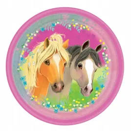 talerzyki-amscan-party-23-cm-8-szt-konie
