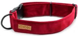 kendog-velvet-red-obroza-xs-15cm