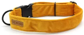 kendog-velvet-yellow-obroza-xs-15cm
