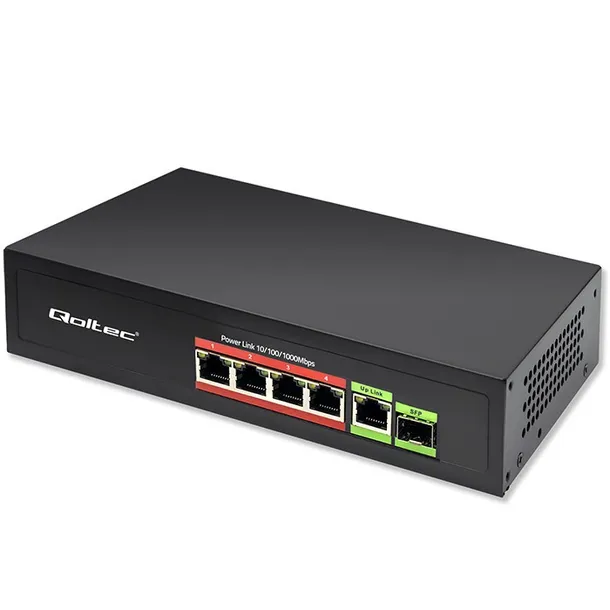 switch-poe-qoltec-52296-6-portow-producent-qoltec