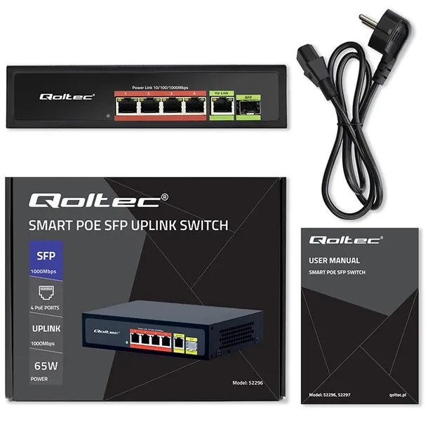switch-poe-qoltec-52296-6-portow-waga-z-opakowaniem-0-15-kg-kod-producenta-52296