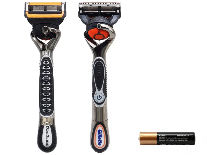 maszynka-do-golenia-gillette-proglide-power-flexball-ostrze-raczka-bateria-stan-nowy