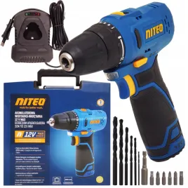 wiertarko-wkretarka-12v-max-niteo-akumulatorowa-bity-wiertla-zestaw