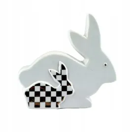 figurka-krolik-zajac-bialo-zloty-plaski-duzy-14x13x4