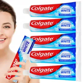 5x-pasta-do-zebow-wybielajaca-mietowa-colgate-advanced-whitening-100ml