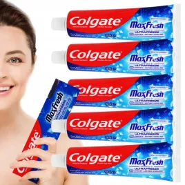 5x-pasta-do-zebow-colgate-maxfresh-cool-mint-dlugotrwala-swiezosc-100ml