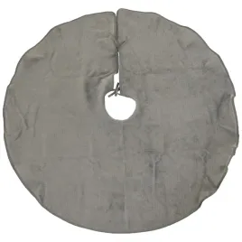 szara-futerkowa-sukienka-pod-choinke-dywan-dekoracyjny-pod-drzewko-100-cm