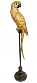 figurka-papuga-zlota-na-stojaku-kakadu-102cm
