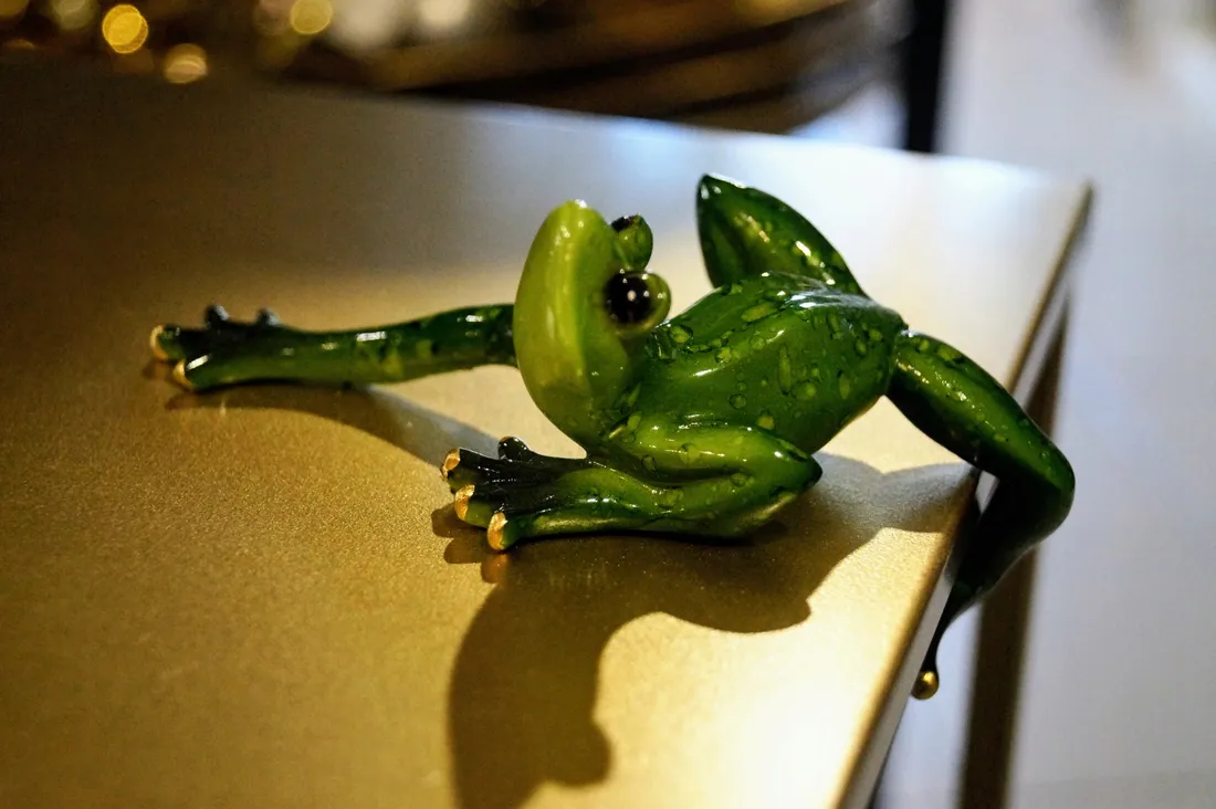 figurka-zaba-5x11-stan-nowy