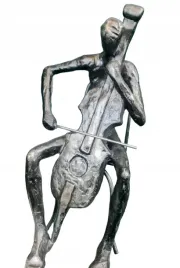 muzyk-z-kontrabasem-kontrabas-figurka-prezent-21-x-9-x-13-cm