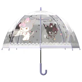 parasol-hello-kitty-kuromi-manual-bubble-umbrella-48cm