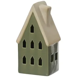 dekoracja-swiateczna-porcelanowy-domek-zielony-z-bezowym-dachem