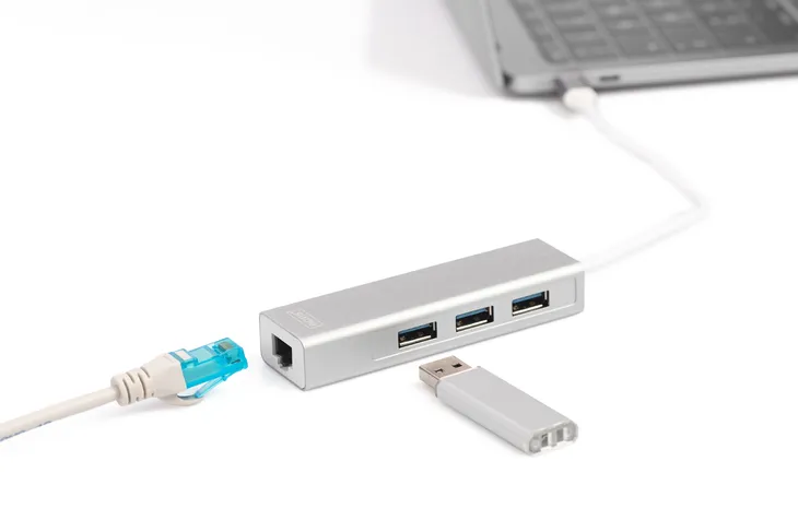 hub-usb-digitus-da-70255-3-porty-certyfikat-ce