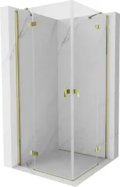 mexen-mist-h-duo-kabina-prysznicowa-uchylna-95-x-95-cm-transparent-zlota