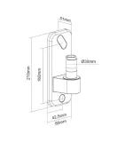 adapter-neomount-awl75-450bl-marka-neomounts-waga-z-opakowaniem-0-8-kg