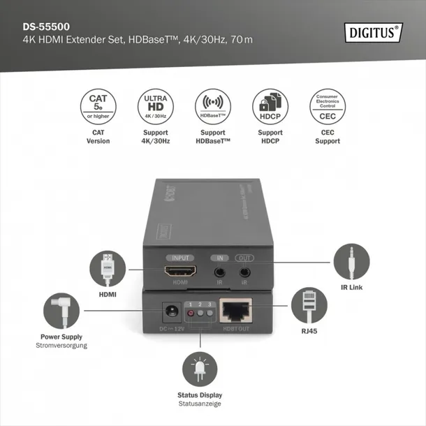 splitter-digitus-extender-hdmi-hdbaset-do-70m-kod-producenta-ds-55500