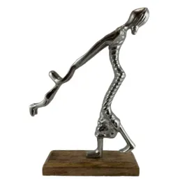 figurka-mama-z-dzieckiem-srebrna-30cm