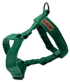 kendog-green-velvet-szelki-guard-s-25cm