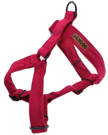 kendog-velvet-red-szelki-guard-s-25cm
