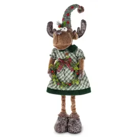 figurka-teleskopowy-renifer-w-zielonej-sukience-80cm